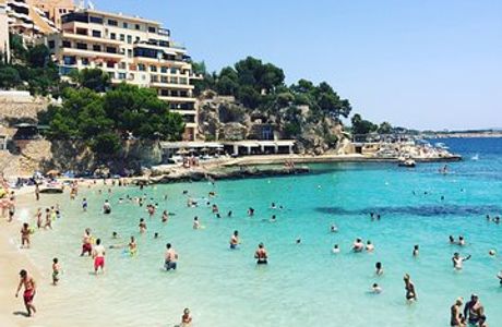 Illetas Beach