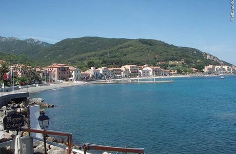 Marciana Marina Beach