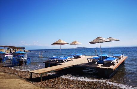 Cunda Kesebir Beach