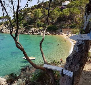 Spiaggia delle Caldane