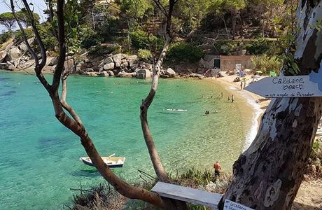 Spiaggia delle Caldane