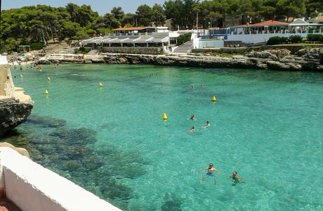 Cala Blanca Beach