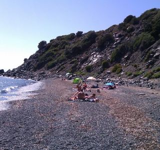Spiaggia delle Tombe