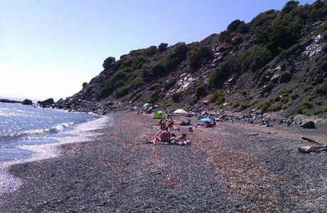 Spiaggia delle Tombe