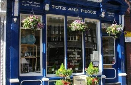 Pots and Pieces