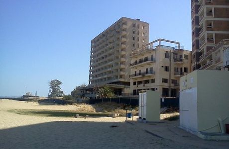 Ghost Town Famagusta