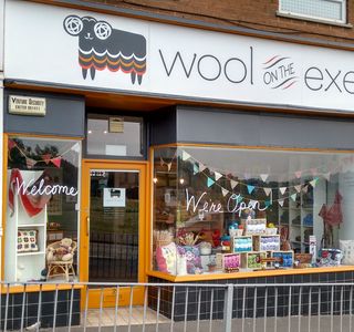 Wool on the Exe