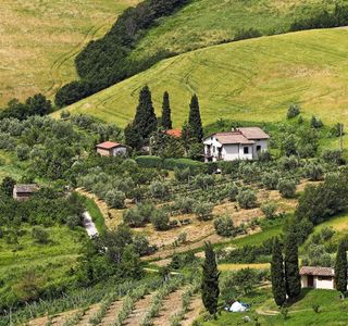 On The Road In Chianti
