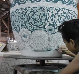 Rattanakosin 1 Pottery