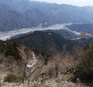 Kiosk at Mt. Minobu Ropeway