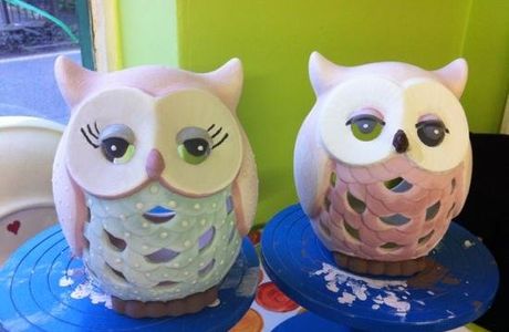 The Pottery Painting Cafe