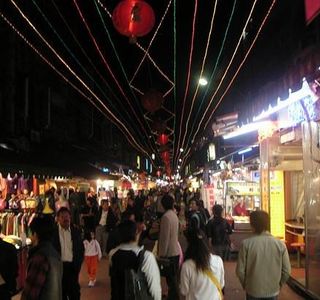 Linjiang Street (Tonghua) Night Market
