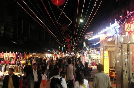 Linjiang Street (Tonghua) Night Market