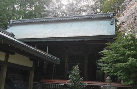 Nagaokakyo Ogurasansou, Honten