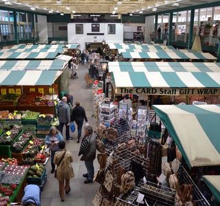 Market Hall Shrewsbury