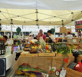 Farmer's Market at UNU
