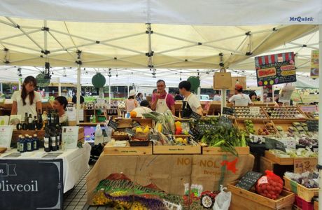 Farmer's Market at UNU