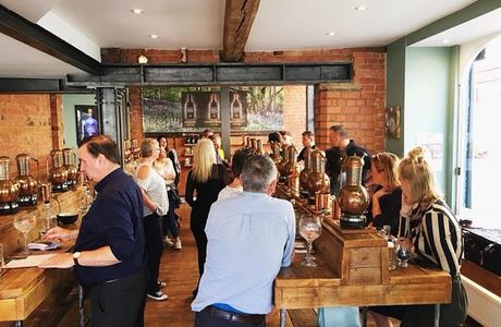 45 Gin School - The Distillers Kitchen