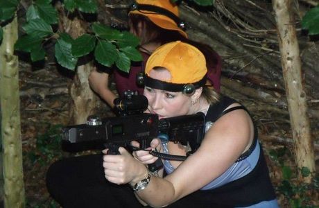 Wye Valley Warfare Laser Ops
