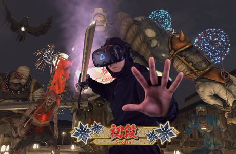 VR NINJA DOJO