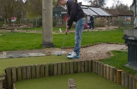 Wye Valley Miniature Golf