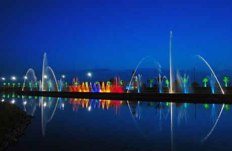 Dancing Fountains, Batumi