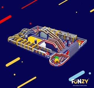 Funzy Inflatable Theme Park
