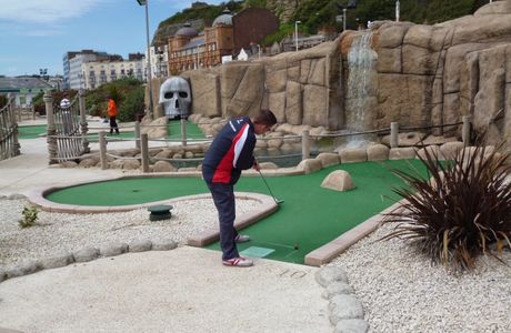 Adventure Golf Hastings