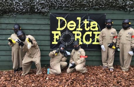 Delta Force Paintball Kings Langley