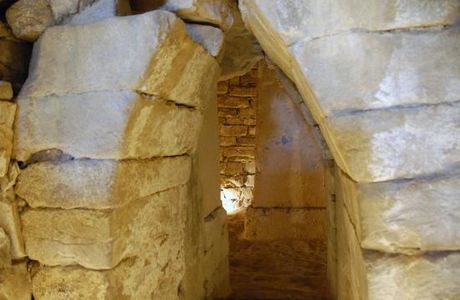 Tomba Etrusca "La Montagnola"