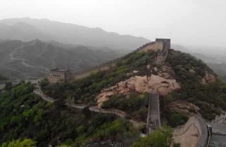 Yanqing Badaling Incomplete Great Wall