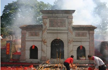 Yangchi Ancient Village of Zhaoqing