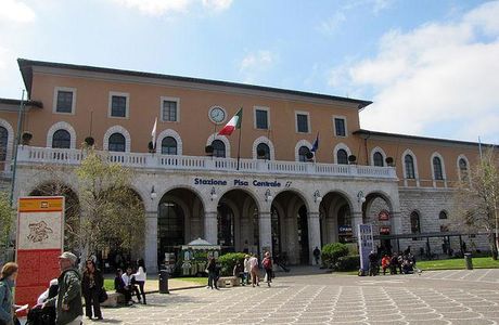 Pisa Central Station