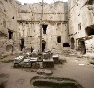 Gumusler Monastery