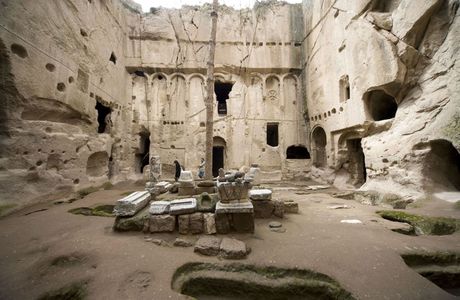 Gumusler Monastery
