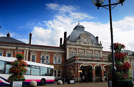 Norwich Train Station Building