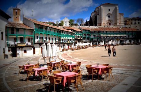 Plaza mayor de Chinchon