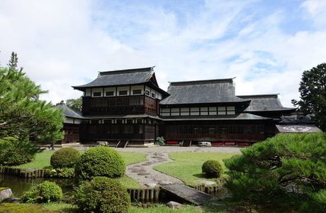 Uesugi Hakushakutei