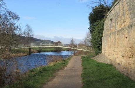 Rothbury Riverside Walk