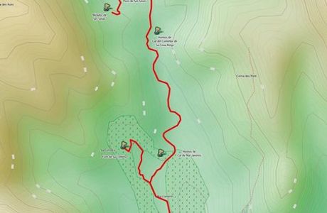 Es Capdella - Galatzo Trail