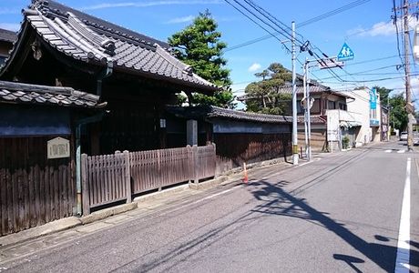Kiyosujuku Honjin Remains