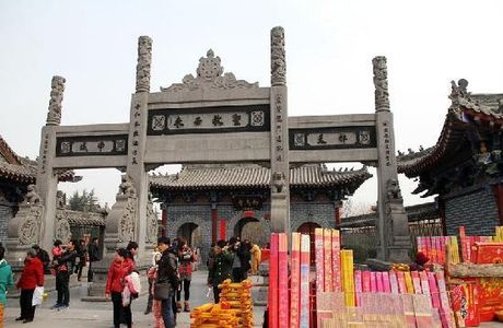 Anhui Tongcheng Baima Temple