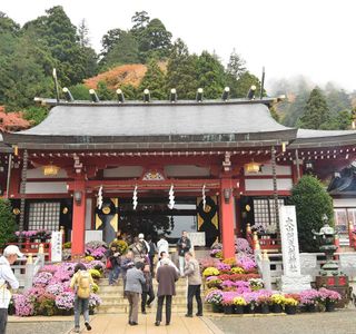 Oyama Afuri Shrine