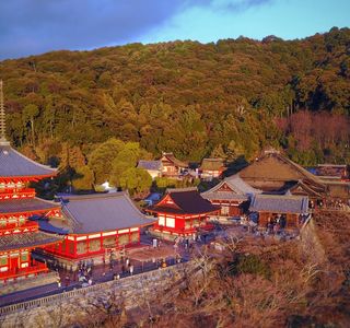 Kiyomizu-dera Temple