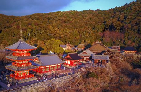 Kiyomizu-dera Temple