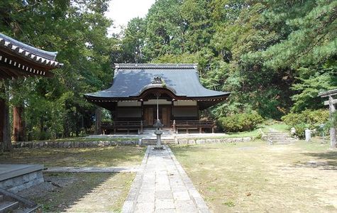 Hirokawa-dera Temple 1