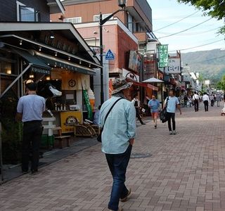 Kyukaruizawa Ginza-dori