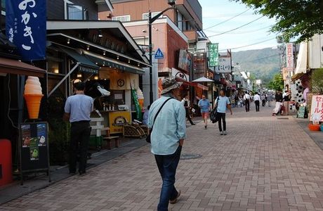 Kyukaruizawa Ginza-dori