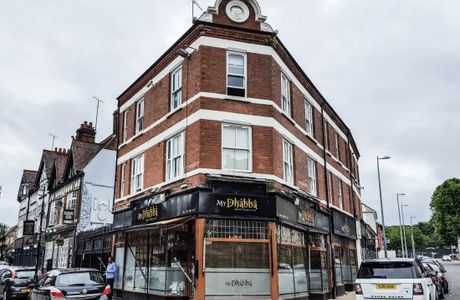 Historic Spon Street