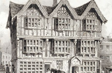 The Black and White House Museum